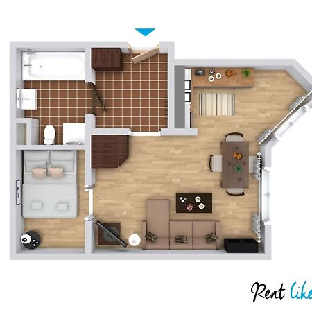Rent Like Home - Slominskiego 5 Warszawa Eksteriør billede
