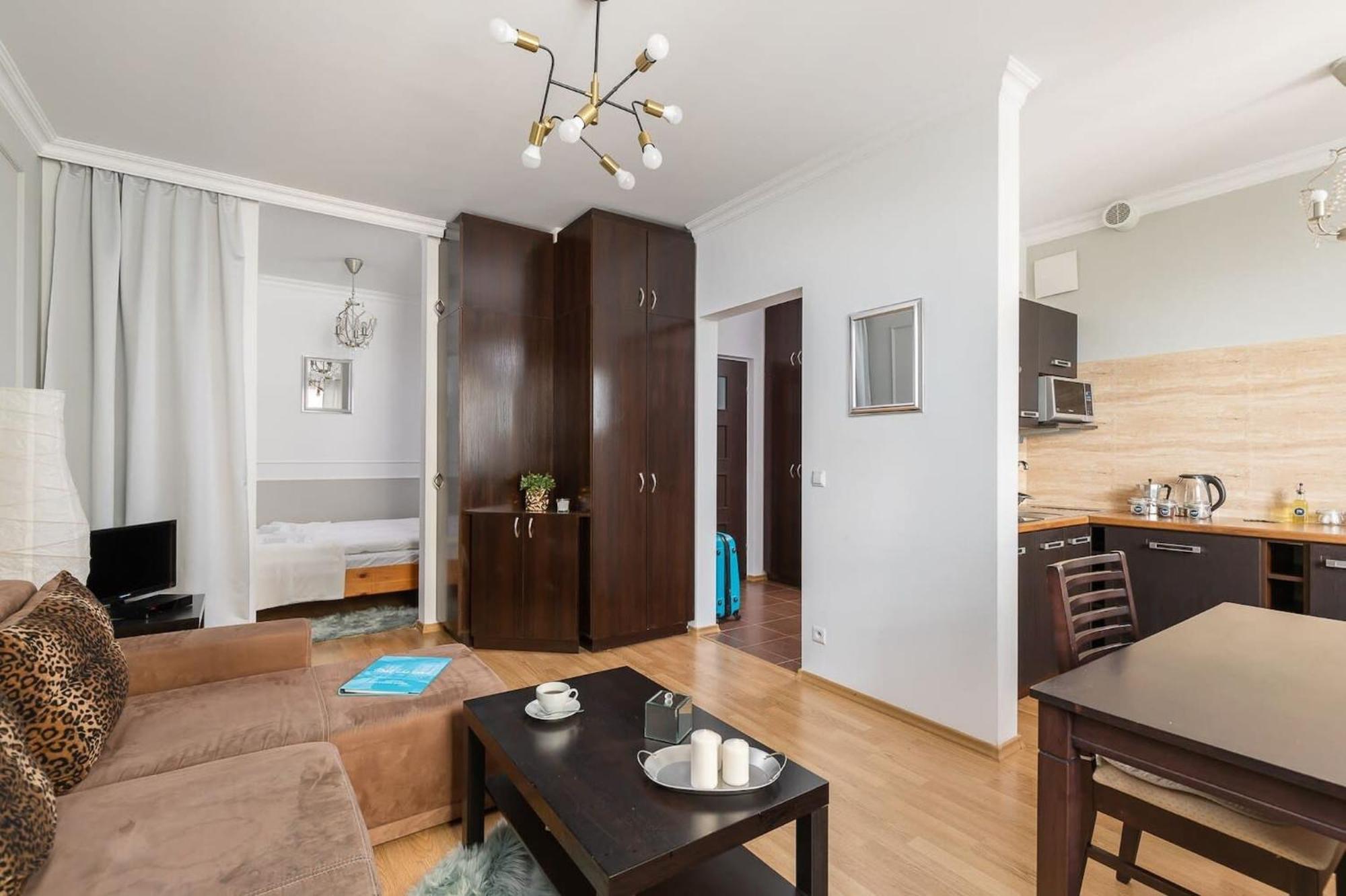 Rent Like Home - Slominskiego 5 Warszawa Eksteriør billede