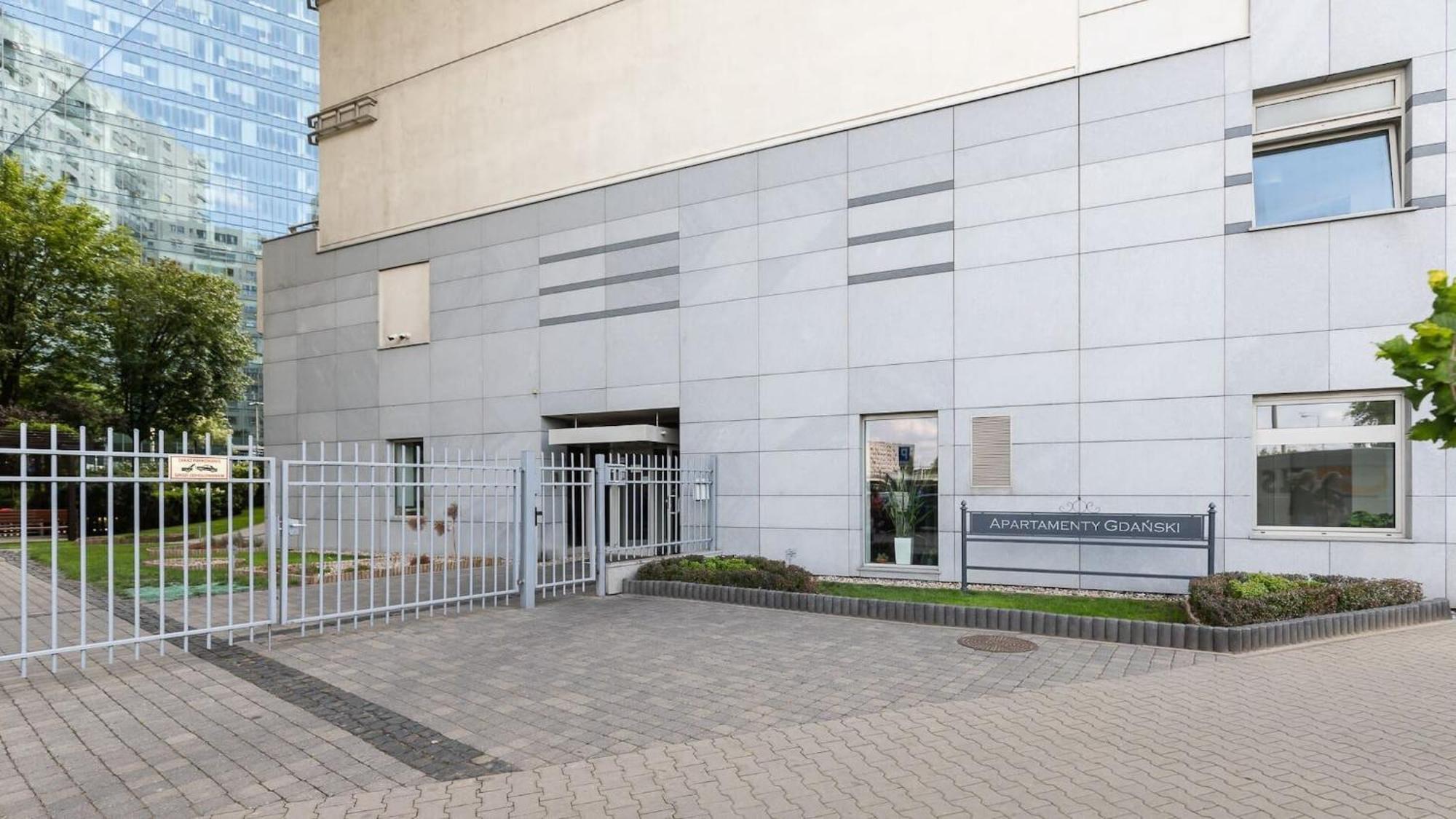 Rent Like Home - Slominskiego 5 Warszawa Eksteriør billede