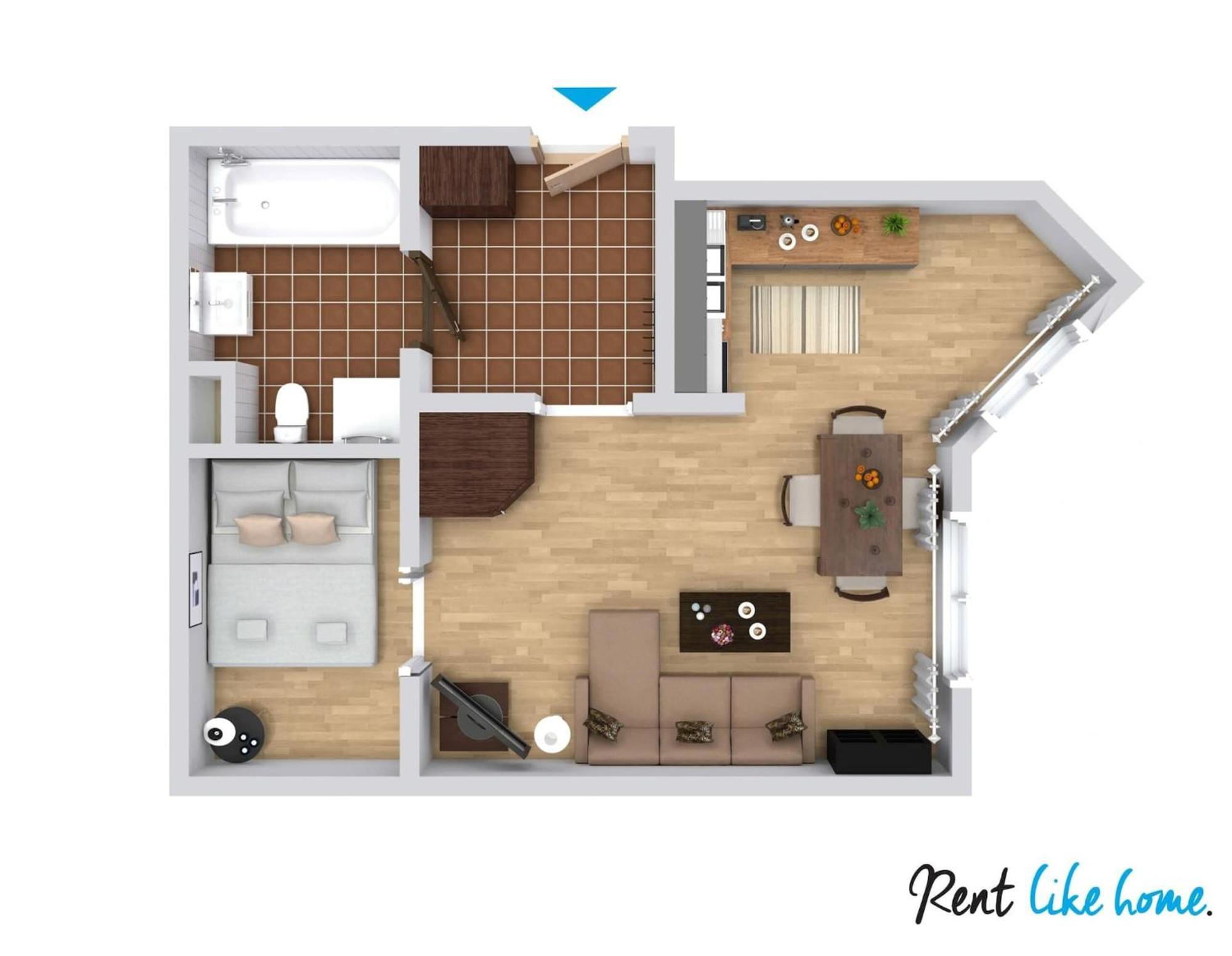 Rent Like Home - Slominskiego 5 Warszawa Eksteriør billede
